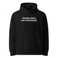 Goedzo, dat is een mooi inzicht – hoodie zwart