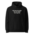 We doen het agile, dus we weten het nog niet – hoodie zwart