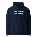 Ik zet jou even in de backlog – hoodie navy