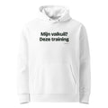 Mijn valkuil? Deze training – hoodie wit