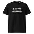 Ik ga je even heel bewust feedback geven – t-shirt zwart