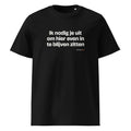 Ik nodig je uit om hier even in te blijven zitten – t-shirt zwart