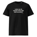 Laten we de neuzen even mijn kant op zetten – t-shirt zwart