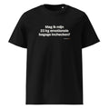 Mag ik mijn 23 kg emotionele bagage inchecken? – t-shirt zwart