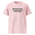 Wat fijn dat jouw frustratie zoveel ruimte krijgt – t-shirt roze