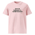 Even de helikopter in. Jij blijft beneden – t-shirt roze