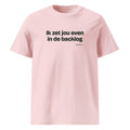 Ik zet jou even in de backlog – t-shirt roze