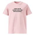Laten we de neuzen even mijn kant op zetten – t-shirt roze