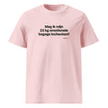 Mag ik mijn 23 kg emotionele bagage inchecken? – t-shirt roze