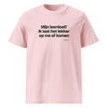 Mijn leerdoel? Ik laat het lekker op me af komen – t-shirt roze