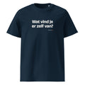 Wat vind je er zelf van? – t-shirt navy