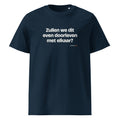 Zullen we dit even doorleven met elkaar? – t-shirt navy