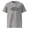 Ik ga nu spiegelen wat ik bij je zie – t-shirt grijs gemêleerd