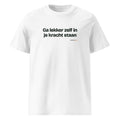 Ga lekker zelf in je kracht staan – t-shirt wit