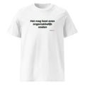 Het mag best even ongemakkelijk voelen – t-shirt wit