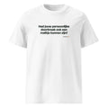 Had jouw persoonlijke doorbraak ook een mailtje kunnen zijn? – t-shirt wit