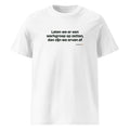 Laten we er een werkgroep op zetten, dan zijn we ervan af – t-shirt wit