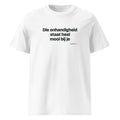 Die onhandigheid staat heel mooi bij je – t-shirt wit