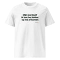 Mijn leerdoel? Ik laat het lekker op me af komen – t-shirt wit