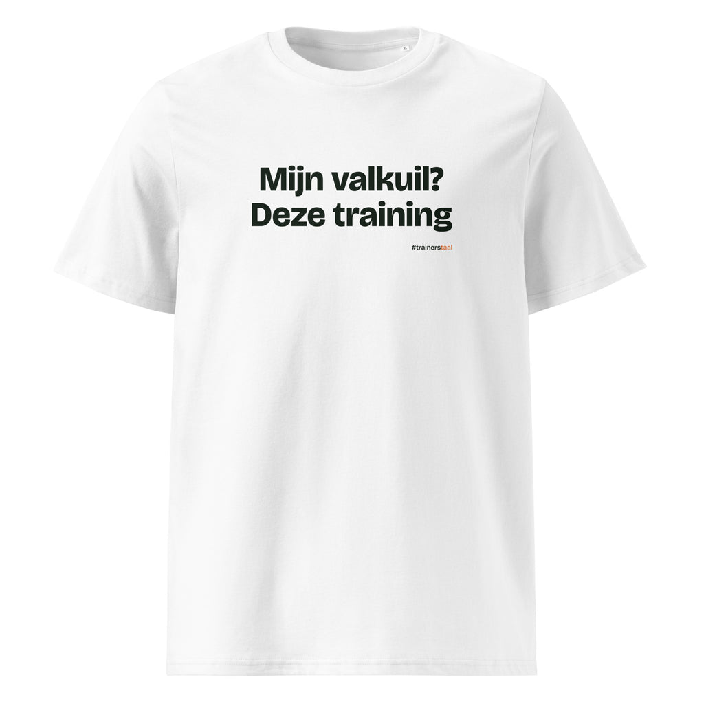 Mijn valkuil? Deze training – t-shirt wit