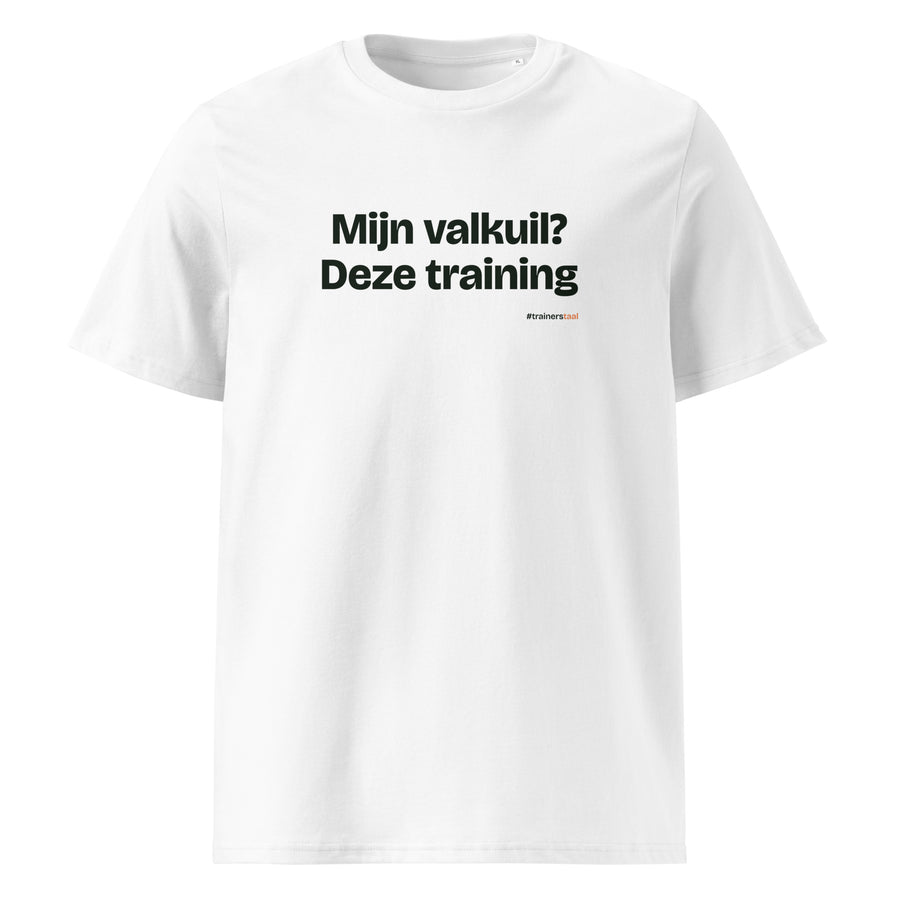 Mijn valkuil? Deze training – t-shirt wit