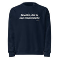 Goedzo, dat is een mooi inzicht – sweater navy
