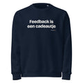 Feedback is een cadeautje – sweater navy