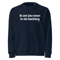 Ik zet jou even in de backlog – sweater navy