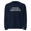 Mag ik mijn 23 kg emotionele bagage inchecken? – sweater navy