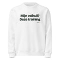 Mijn valkuil? Deze training – sweater wit