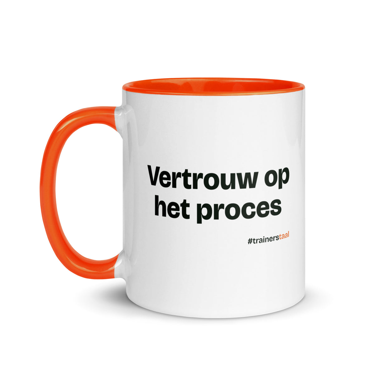Vertrouw op het proces – mok