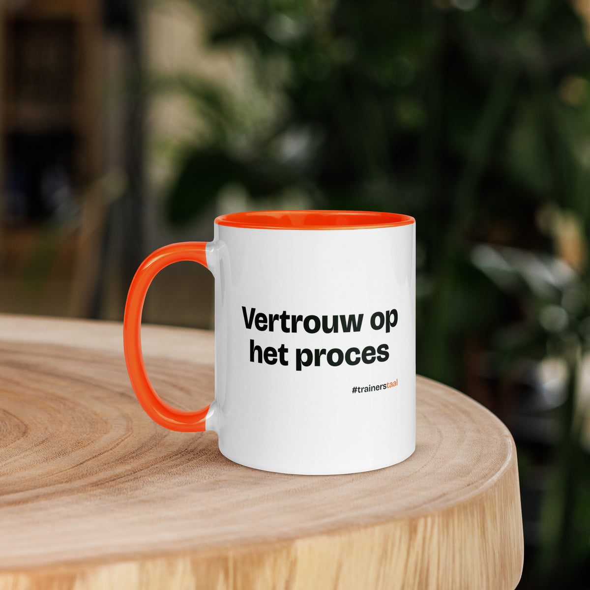 Vertrouw op het proces – mok