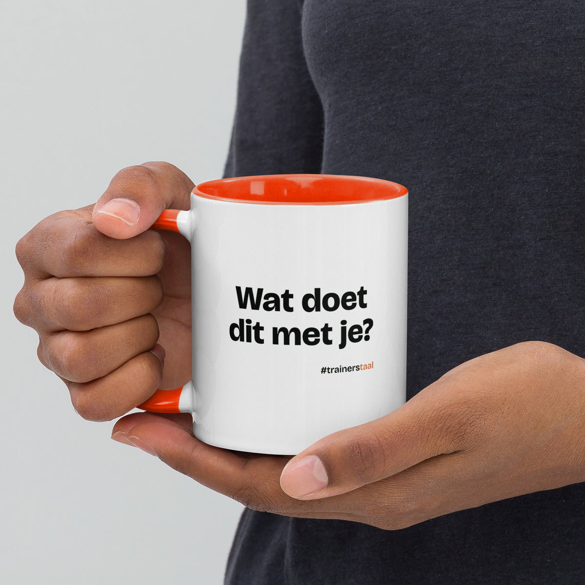 Wat doet dit met je? – mok