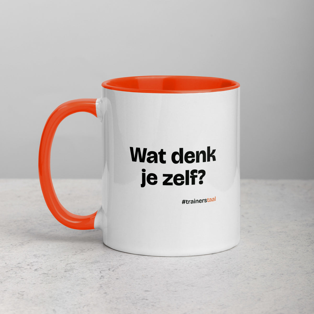 Wat denk je zelf? – mok