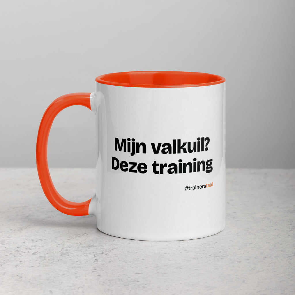 Mijn valkuil? Deze training – mok