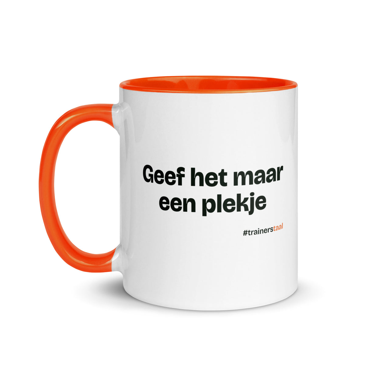 Geef het maar een plekje – mok