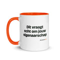 Dit vraagt echt om jouw eigenaarschap – mok