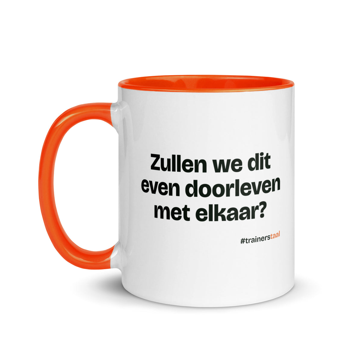 Zullen we dit even doorleven met elkaar? – mok
